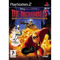 The Incredibles Rise of the Underminer [PS2]